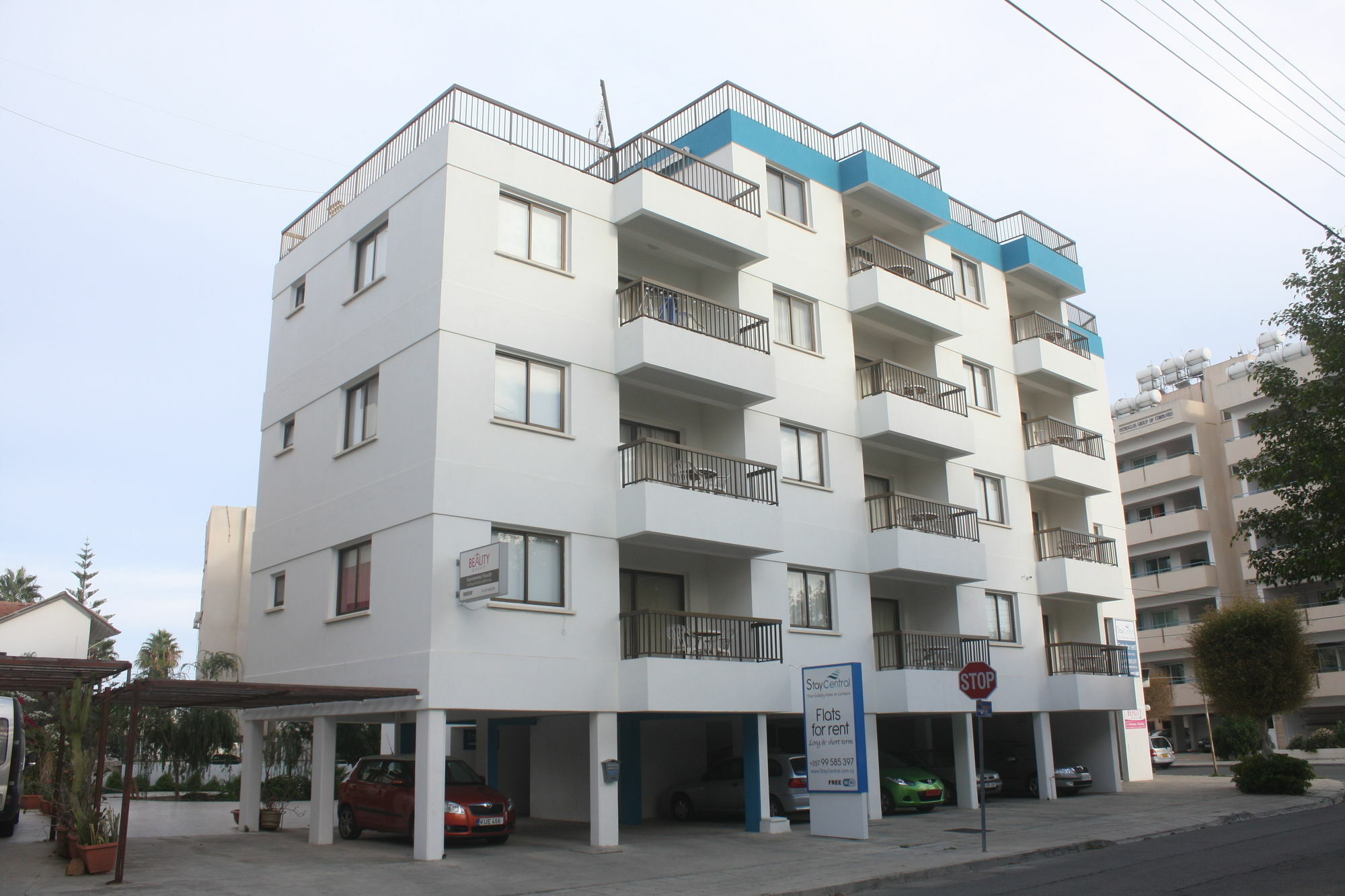 Staycentral Larnaca Exteriör bild