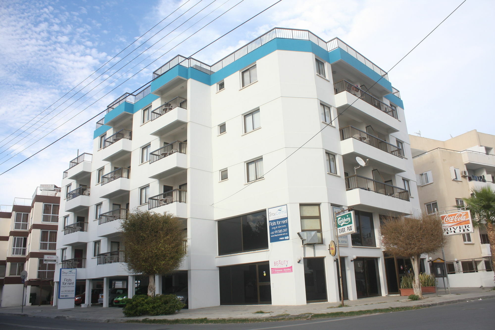 Staycentral Larnaca Exteriör bild